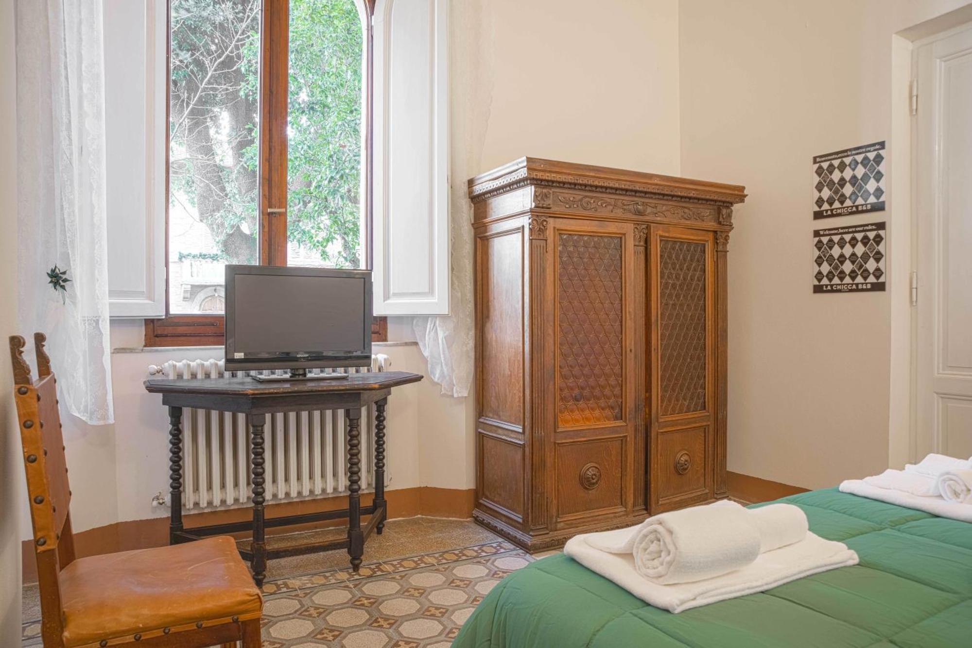La Chicca B&B Siena Cameră foto